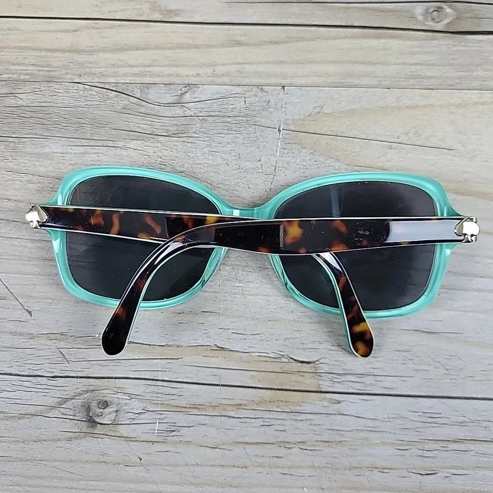 Kate‎ Spade Eyeglasses Ayleen/S VPU 5M 56-17 135mm Green Tortoise Frames Only